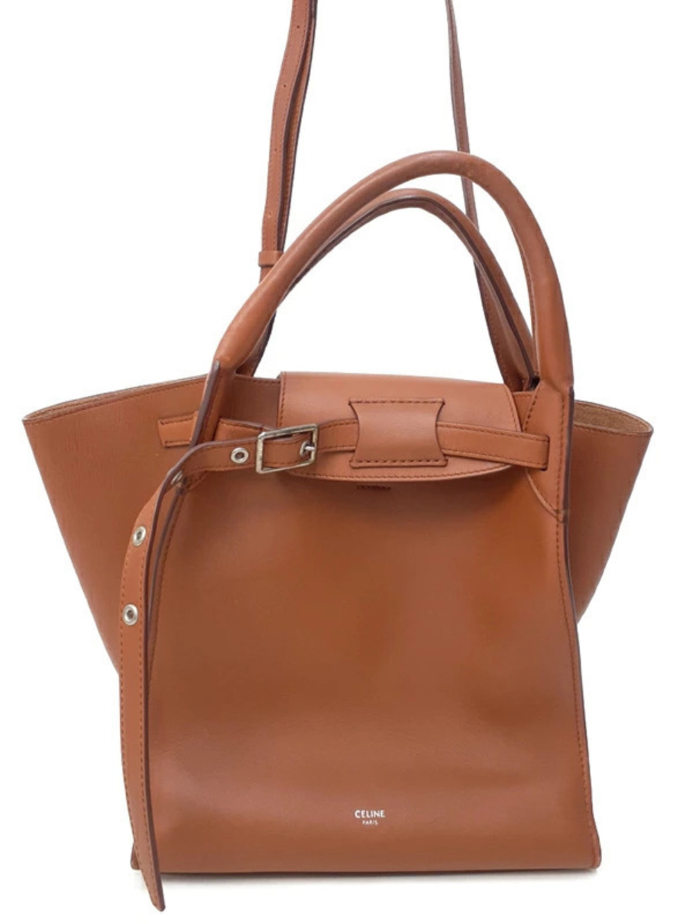 Celine Big Bag smooth Brown calfskin